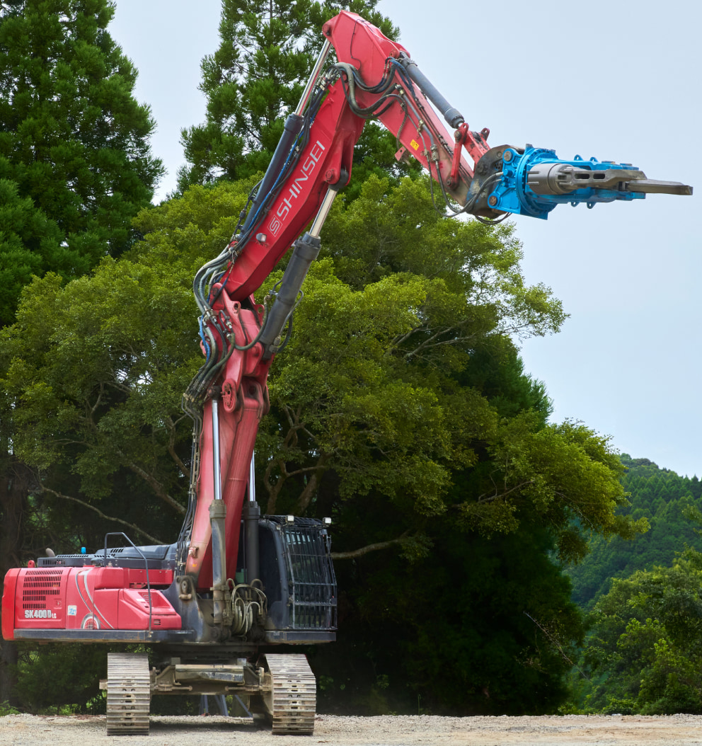コベルコ建機SK400DLC-10（運転質量40t）