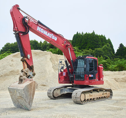 コマツ  PC228US