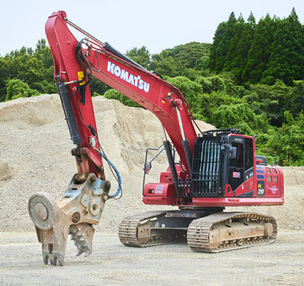 コマツ PC210