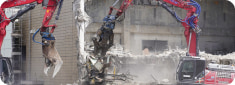 建造物解体工事