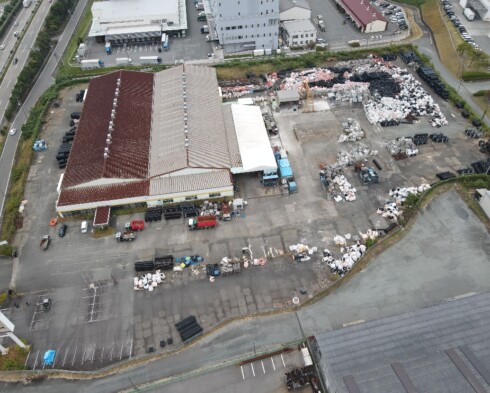 佐賀県神埼郡吉野ケ里町 – 工場 解体工事